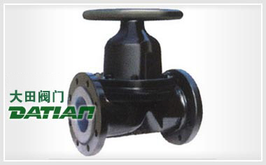 EG41F(無(wú)襯里)、EG41Fs(襯氟塑料)堰式隔膜閥