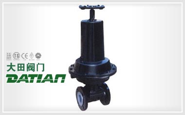 EG6B41F(無襯里)、EG6B41Fs(襯氟塑料)氣動隔膜閥(常閉型)